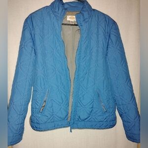 Talbot's Size M Blue Coat 🧥 Jacket. Perfect Weight. New.
